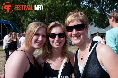 Sfeerfoto Obsession Outdoor Festival 2010 - zaterdag 5 juni