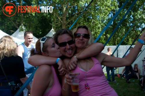 Sfeerfoto Obsession Outdoor Festival 2010 - zaterdag 5 juni