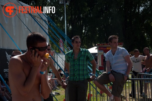 Sfeerfoto Obsession Outdoor Festival 2010 - zaterdag 5 juni
