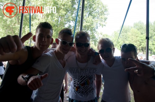 Sfeerfoto Obsession Outdoor Festival 2010 - zaterdag 5 juni