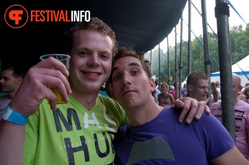 Sfeerfoto Obsession Outdoor Festival 2010 - zaterdag 5 juni
