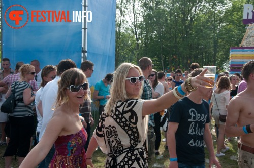 Sfeerfoto Obsession Outdoor Festival 2010 - zaterdag 5 juni