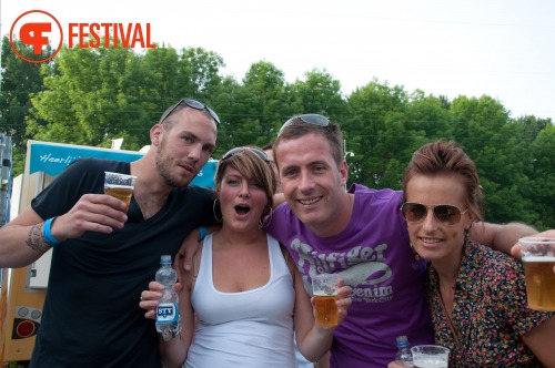 Sfeerfoto Obsession Outdoor Festival 2010 - zaterdag 5 juni