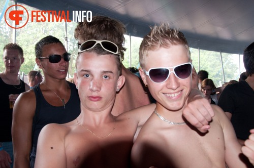 Sfeerfoto Obsession Outdoor Festival 2010 - zaterdag 5 juni