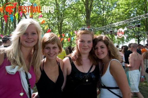 Sfeerfoto Obsession Outdoor Festival 2010 - zaterdag 5 juni