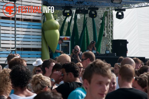 Sfeerfoto Obsession Outdoor Festival 2010 - zaterdag 5 juni