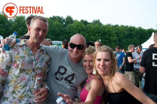 Sfeerfoto Obsession Outdoor Festival 2010 - zaterdag 5 juni