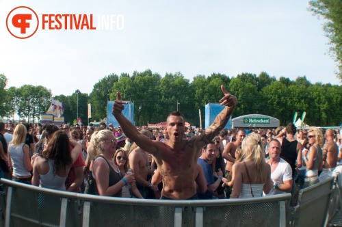 Sfeerfoto Obsession Outdoor Festival 2010 - zaterdag 5 juni