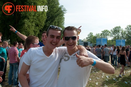 Sfeerfoto Obsession Outdoor Festival 2010 - zaterdag 5 juni
