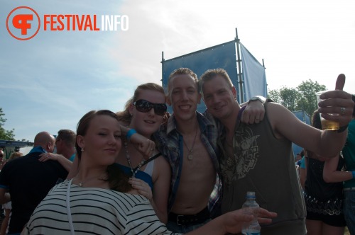 Sfeerfoto Obsession Outdoor Festival 2010 - zaterdag 5 juni