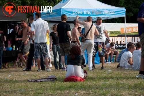 Sfeerfoto Obsession Outdoor Festival 2010 - zaterdag 5 juni