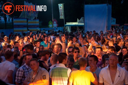 Sfeerfoto Obsession Outdoor Festival 2010 - zaterdag 5 juni