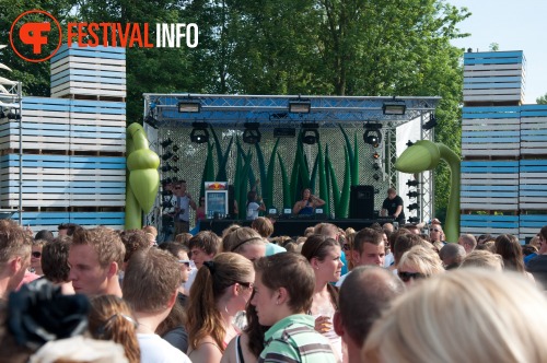 Sfeerfoto Obsession Outdoor Festival 2010 - zaterdag 5 juni