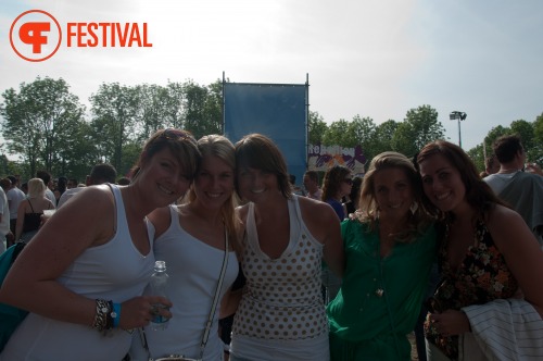 Sfeerfoto Obsession Outdoor Festival 2010 - zaterdag 5 juni