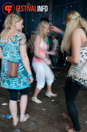 Sfeerfoto Obsession Outdoor Festival 2010 - zaterdag 5 juni