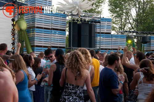 Sfeerfoto Obsession Outdoor Festival 2010 - zaterdag 5 juni