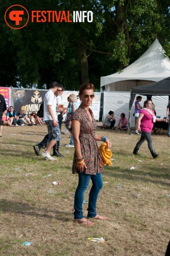 Sfeerfoto Obsession Outdoor Festival 2010 - zaterdag 5 juni