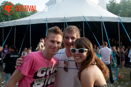 Sfeerfoto Obsession Outdoor Festival 2010 - zaterdag 5 juni
