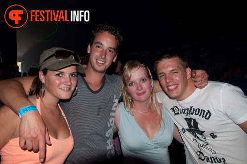 Sfeerfoto Obsession Outdoor Festival 2010 - zaterdag 5 juni