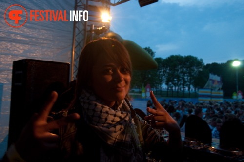 Sfeerfoto Obsession Outdoor Festival 2010 - zaterdag 5 juni
