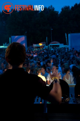 Sfeerfoto Obsession Outdoor Festival 2010 - zaterdag 5 juni