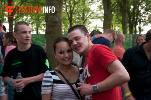 Sfeerfoto Obsession Outdoor Festival 2010 - zaterdag 5 juni