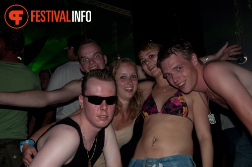 Sfeerfoto Obsession Outdoor Festival 2010 - zaterdag 5 juni