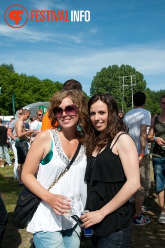 Sfeerfoto Obsession Outdoor Festival 2010 - zaterdag 5 juni