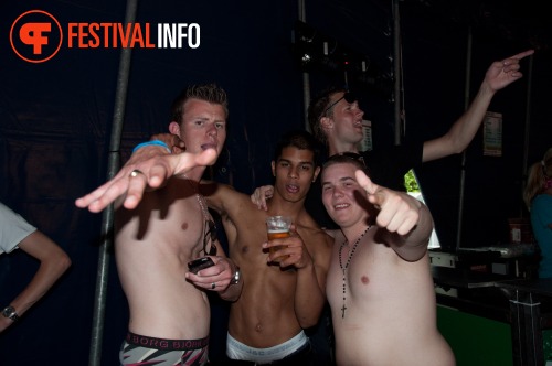 Sfeerfoto Obsession Outdoor Festival 2010 - zaterdag 5 juni