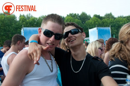 Sfeerfoto Obsession Outdoor Festival 2010 - zaterdag 5 juni