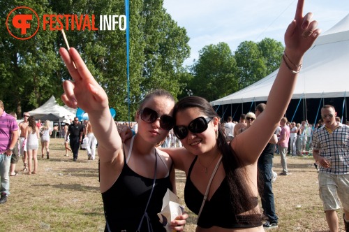 Sfeerfoto Obsession Outdoor Festival 2010 - zaterdag 5 juni