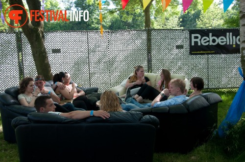 Sfeerfoto Obsession Outdoor Festival 2010 - zaterdag 5 juni