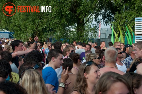 Sfeerfoto Obsession Outdoor Festival 2010 - zaterdag 5 juni