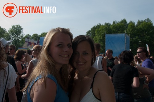 Sfeerfoto Obsession Outdoor Festival 2010 - zaterdag 5 juni