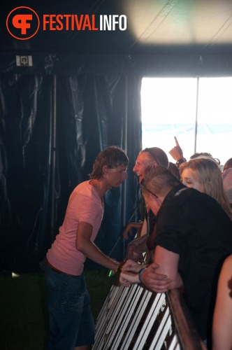 Sfeerfoto Obsession Outdoor Festival 2010 - zaterdag 5 juni