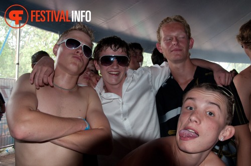 Sfeerfoto Obsession Outdoor Festival 2010 - zaterdag 5 juni