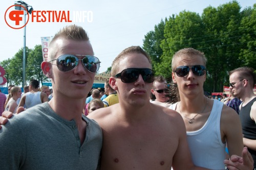 Sfeerfoto Obsession Outdoor Festival 2010 - zaterdag 5 juni