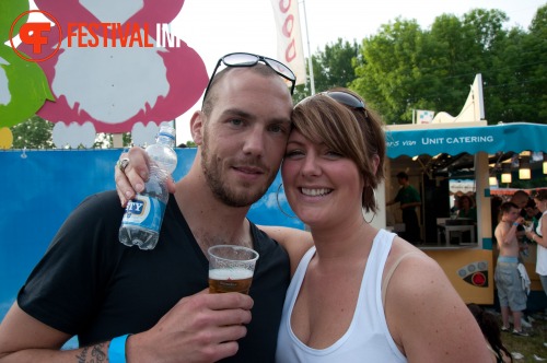 Sfeerfoto Obsession Outdoor Festival 2010 - zaterdag 5 juni