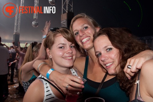 Sfeerfoto Obsession Outdoor Festival 2010 - zaterdag 5 juni