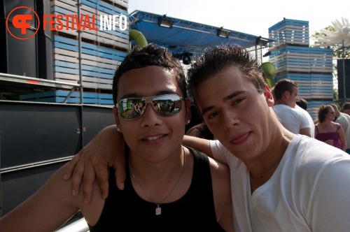 Sfeerfoto Obsession Outdoor Festival 2010 - zaterdag 5 juni