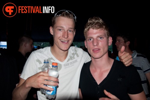 Sfeerfoto Obsession Outdoor Festival 2010 - zaterdag 5 juni