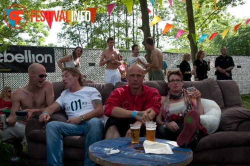 Sfeerfoto Obsession Outdoor Festival 2010 - zaterdag 5 juni