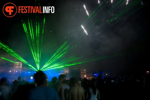Sfeerfoto Obsession Outdoor Festival 2010 - zaterdag 5 juni