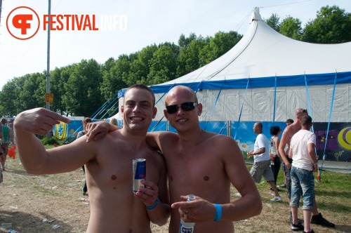 Sfeerfoto Obsession Outdoor Festival 2010 - zaterdag 5 juni