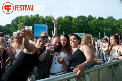Sfeerfoto Obsession Outdoor Festival 2010 - zaterdag 5 juni