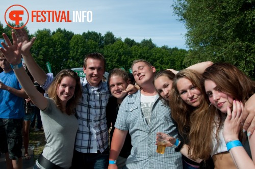 Sfeerfoto Obsession Outdoor Festival 2010 - zaterdag 5 juni