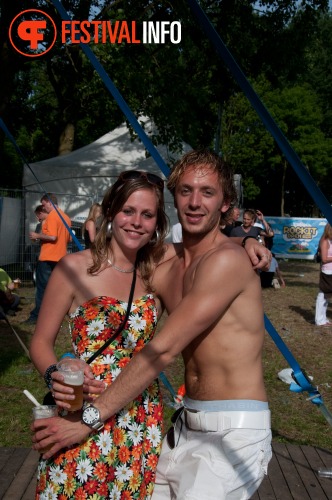 Sfeerfoto Obsession Outdoor Festival 2010 - zaterdag 5 juni