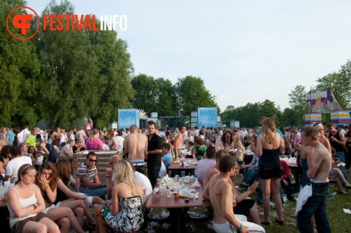 Sfeerfoto Obsession Outdoor Festival 2010 - zaterdag 5 juni