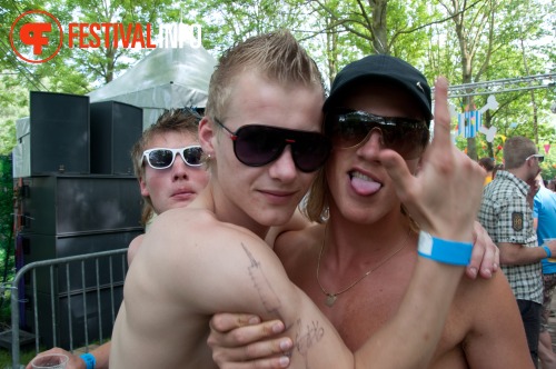 Sfeerfoto Obsession Outdoor Festival 2010 - zaterdag 5 juni