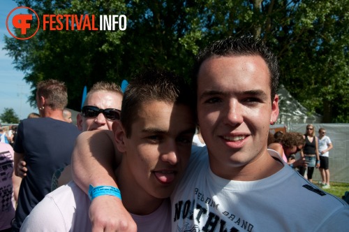 Sfeerfoto Obsession Outdoor Festival 2010 - zaterdag 5 juni